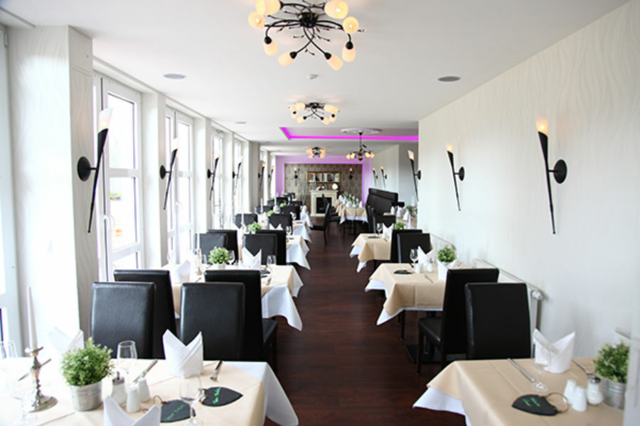 Bernstein Acamed Resort Nienburg  Exterior foto